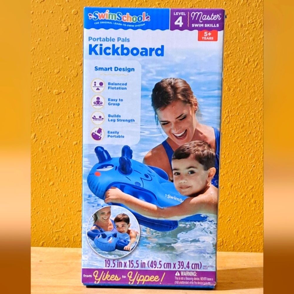 NEW Swim School Portable Kickboard